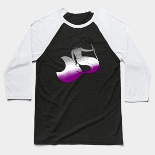 Ace mermaid Baseball T-Shirt